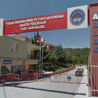 Kredi ve Yurtlar Kurumu Amasya Yeşilırmak Yurt Müdürlüğü