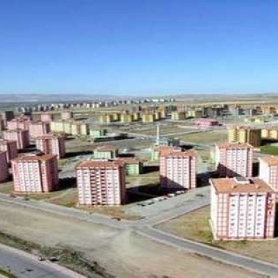 Kayseri Melikgazi TOKİ Konutları 4. Etap