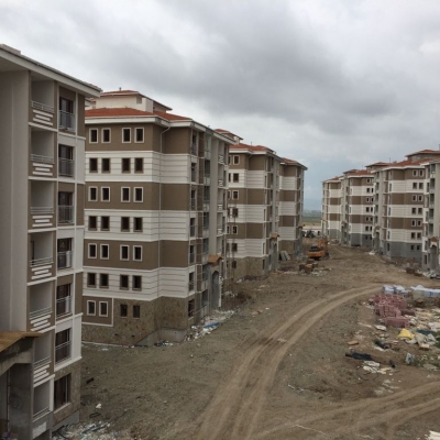 Eskişehir 484 Adet Konut İnşaatı